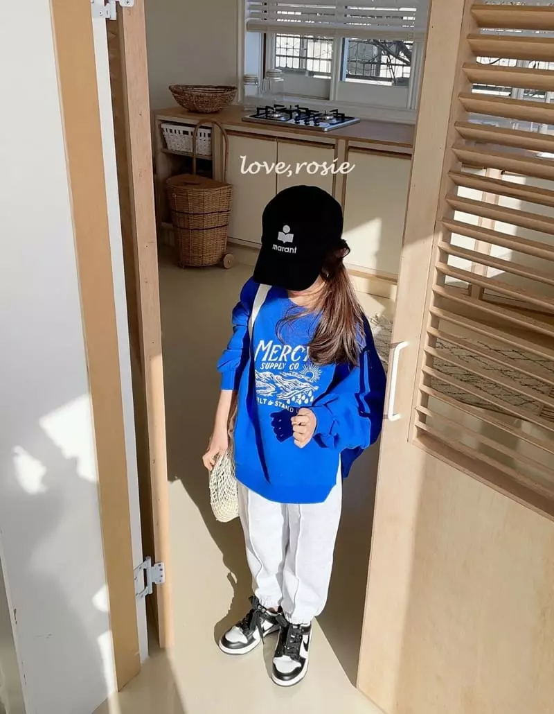 Love Rosie - Korean Children Fashion - #Kfashion4kids - Vintage Merci Sweatshirt - 7