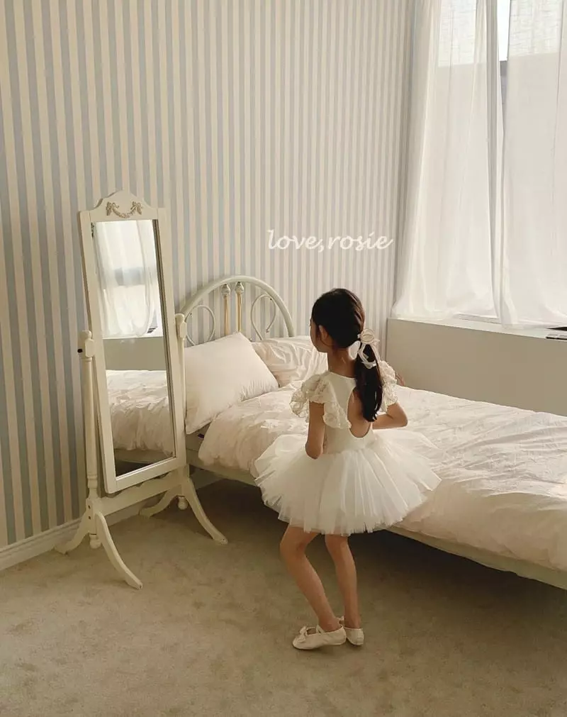 Love Rosie - Korean Children Fashion - #Kfashion4kids - Gabriel Vintage Ballet Wear - 9