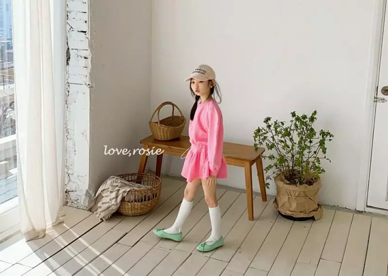 Love Rosie - Korean Children Fashion - #Kfashion4kids - Barbie Top Skirt Set - 6
