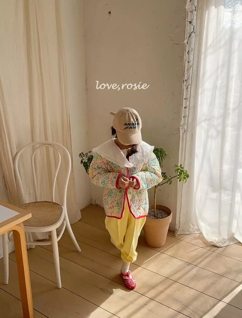 Love Rosie - Korean Children Fashion - #childofig - Garden 2oz Jacket - 9