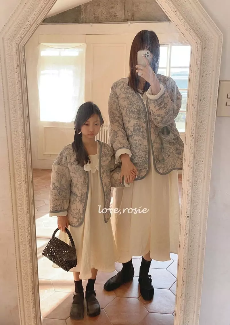 Love Rosie - Korean Children Fashion - #childofig - Reversible Paisely Jacket - 5