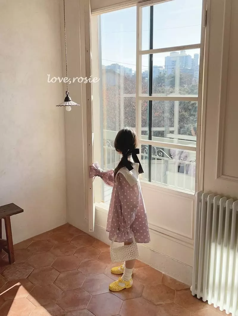 Love Rosie - Korean Children Fashion - #childofig - Dot Yoru Sailor One-piece - 3