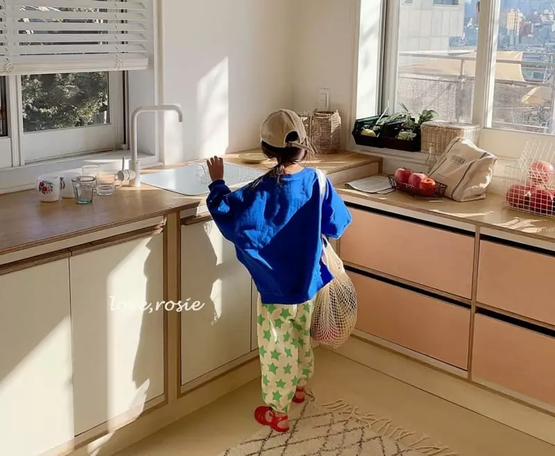 Love Rosie - Korean Children Fashion - #childofig - Paint Terry Jogger Pants