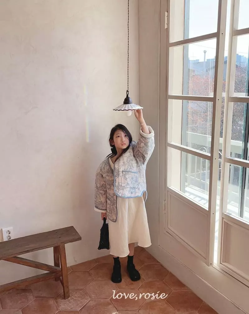 Love Rosie - Korean Children Fashion - #childrensboutique - Reversible Paisely Jacket - 6
