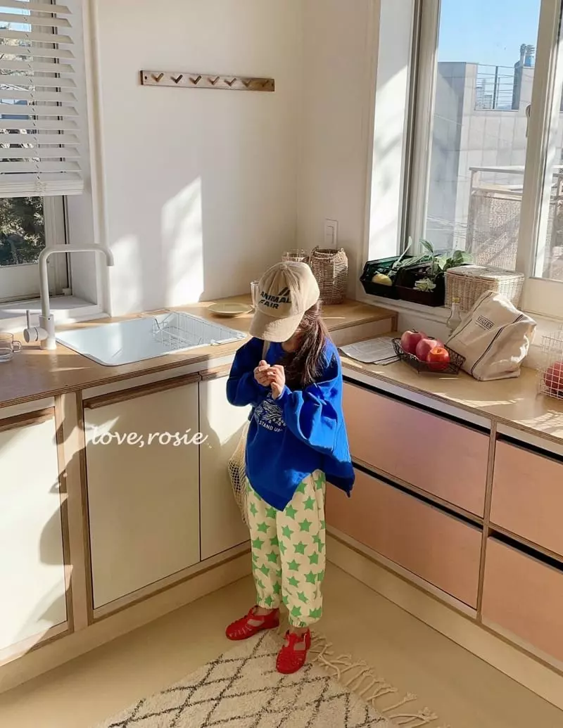 Love Rosie - Korean Children Fashion - #childrensboutique - Paint Terry Jogger Pants - 2