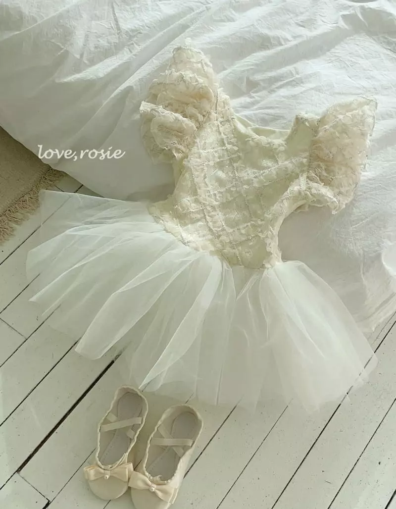 Love Rosie - Korean Children Fashion - #childrensboutique - Gabriel Vintage Ballet Wear - 2