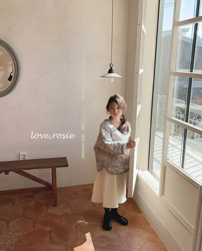 Love Rosie - Korean Children Fashion - #designkidswear - Reversible Paisely Jacket - 7