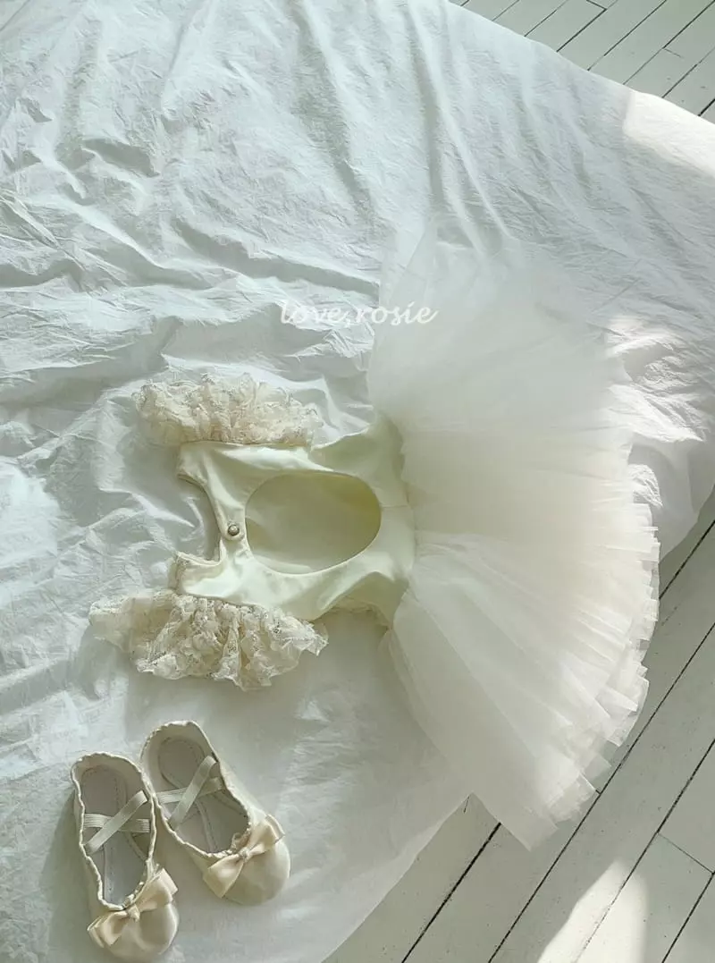 Love Rosie - Korean Children Fashion - #designkidswear - Gabriel Vintage Ballet Wear - 3