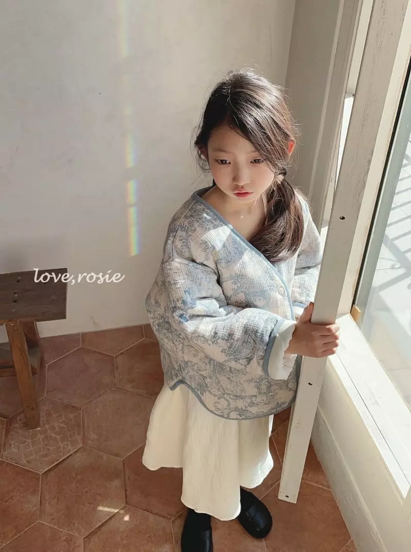 Love Rosie - Korean Children Fashion - #discoveringself - Reversible Paisely Jacket - 8