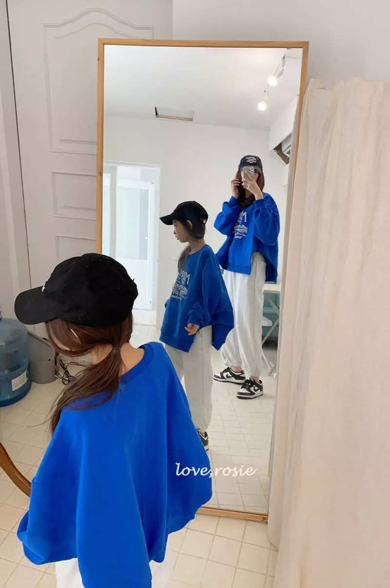 Love Rosie - Korean Children Fashion - #discoveringself - Vintage Merci Sweatshirt - 2