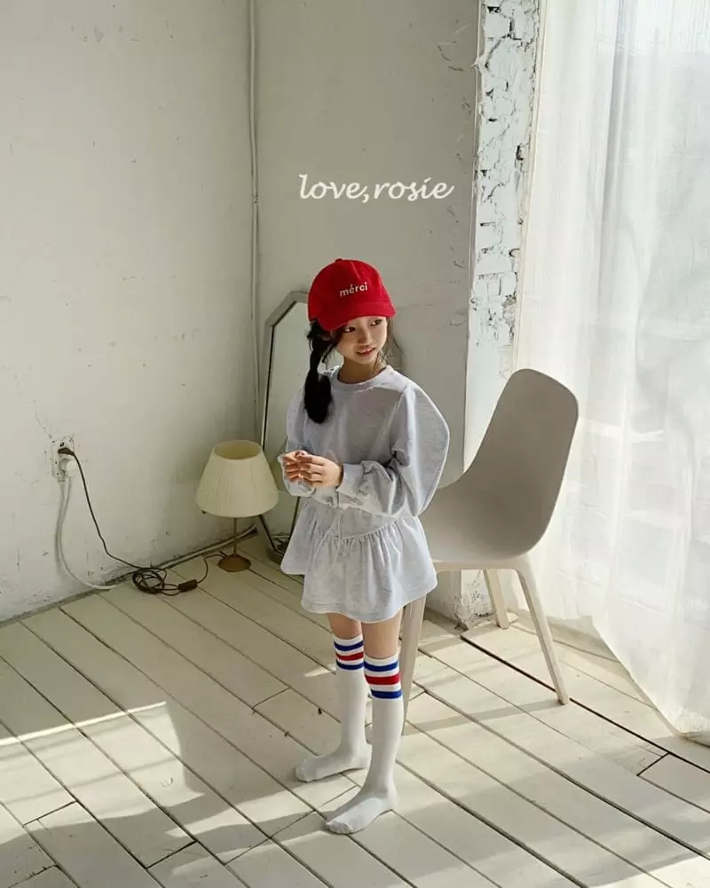 Love Rosie - Korean Children Fashion - #discoveringself - Barbie Top Skirt Set