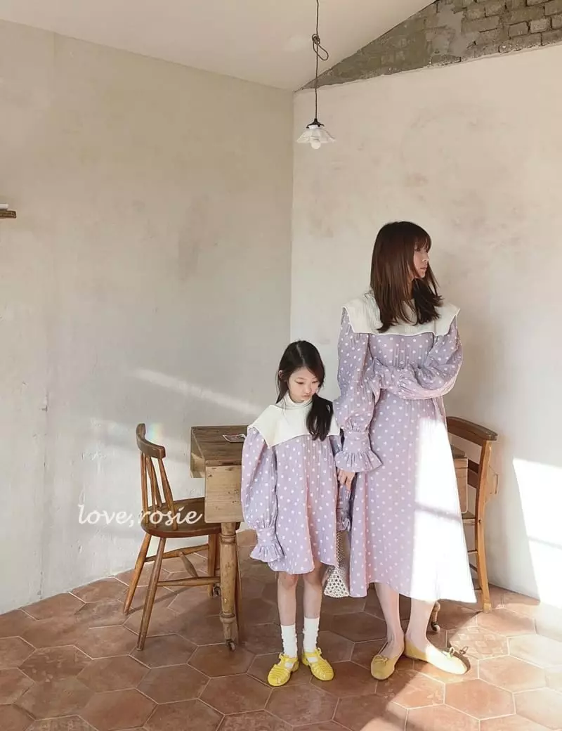 Love Rosie - Korean Children Fashion - #fashionkids - Dot Yoru Sailor One-piece - 7