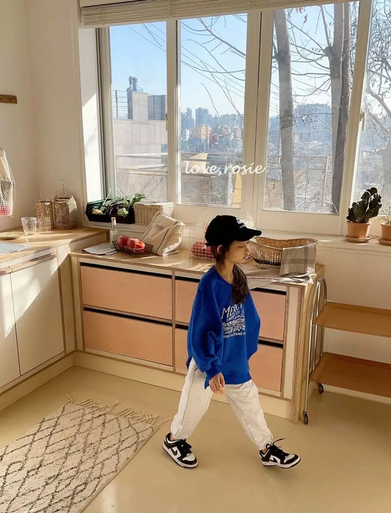 Love Rosie - Korean Children Fashion - #fashionkids - Vintage Merci Sweatshirt - 3