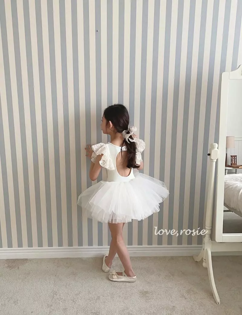 Love Rosie - Korean Children Fashion - #fashionkids - Gabriel Vintage Ballet Wear - 5