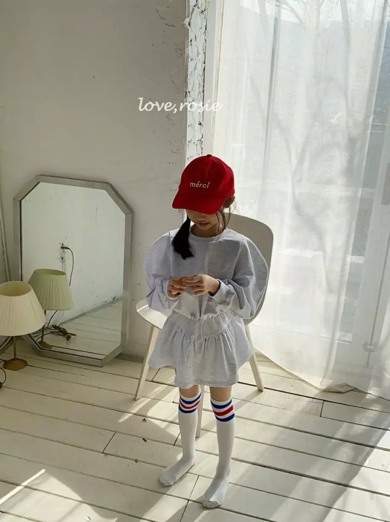 Love Rosie - Korean Children Fashion - #fashionkids - Barbie Top Skirt Set - 2