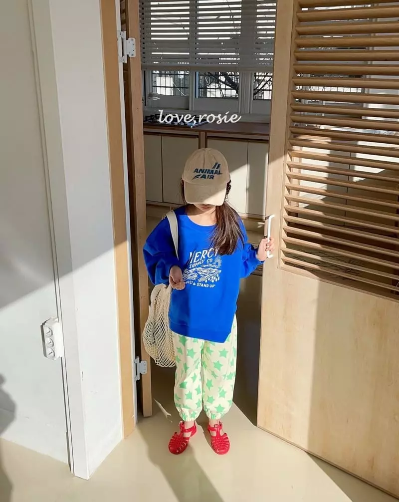 Love Rosie - Korean Children Fashion - #kidsshorts - Paint Terry Jogger Pants - 6