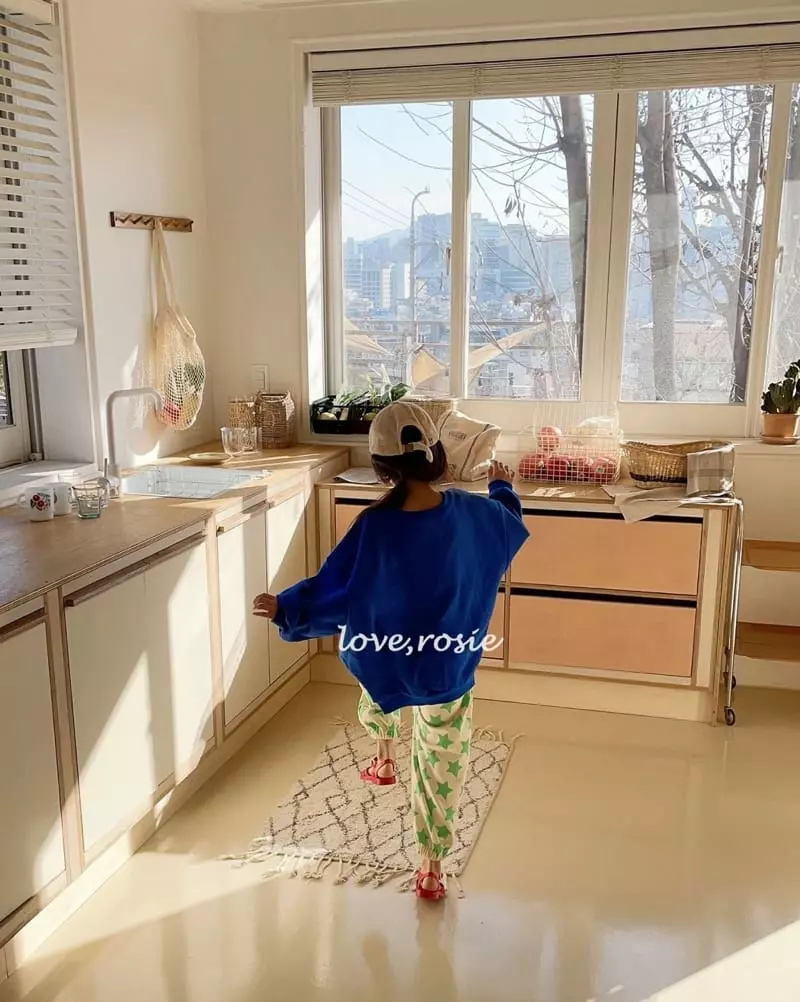 Love Rosie - Korean Children Fashion - #kidsstore - Paint Terry Jogger Pants - 7