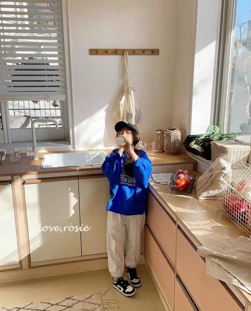 Love Rosie - Korean Children Fashion - #kidsstore - Vintage Merci Sweatshirt - 5