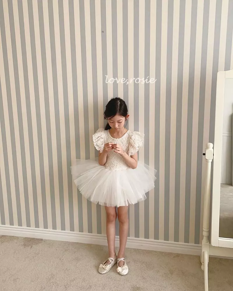 Love Rosie - Korean Children Fashion - #kidsstore - Gabriel Vintage Ballet Wear - 7