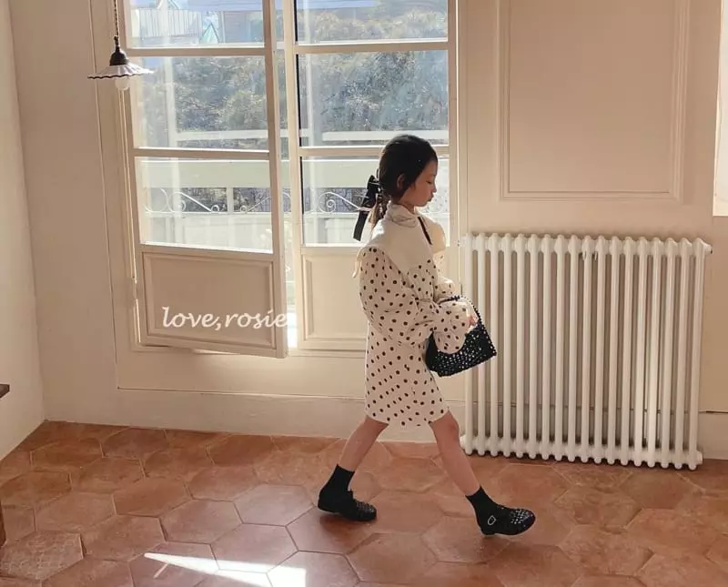 Love Rosie - Korean Children Fashion - #kidzfashiontrend - Dot Yoru Sailor One-piece - 10