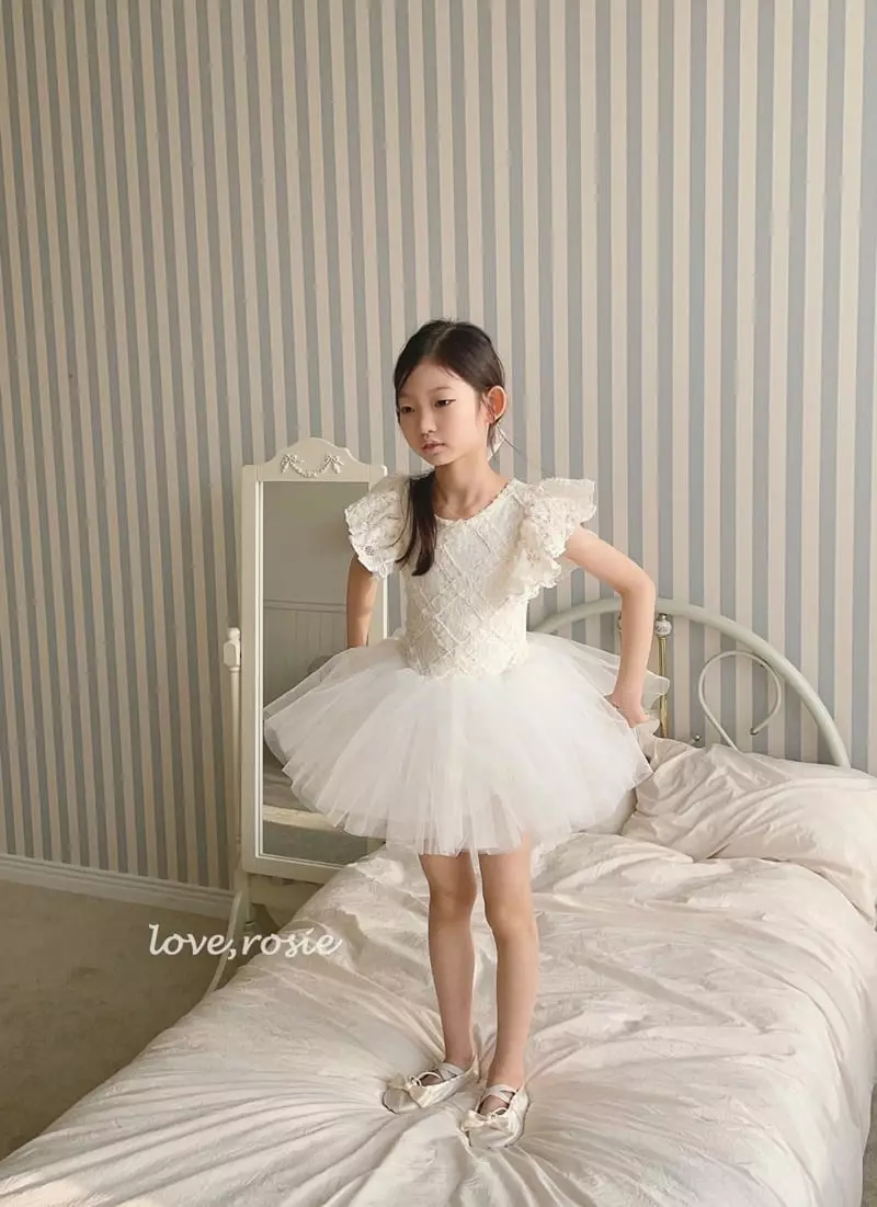 Love Rosie - Korean Children Fashion - #kidzfashiontrend - Gabriel Vintage Ballet Wear - 8