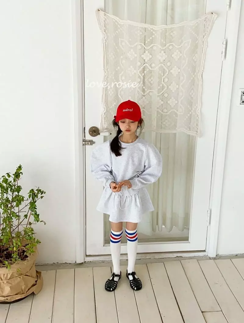 Love Rosie - Korean Children Fashion - #kidzfashiontrend - Barbie Top Skirt Set - 5