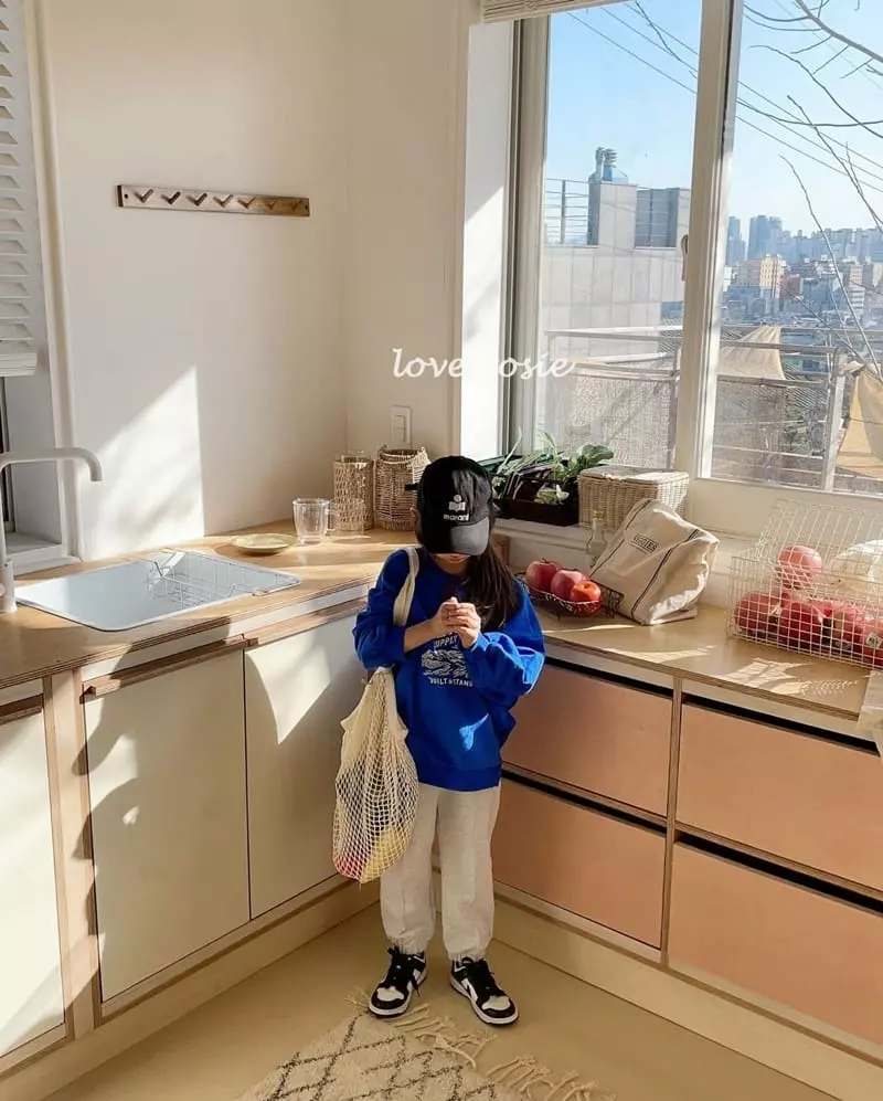 Love Rosie - Korean Children Fashion - #littlefashionista - Vintage Merci Sweatshirt - 8
