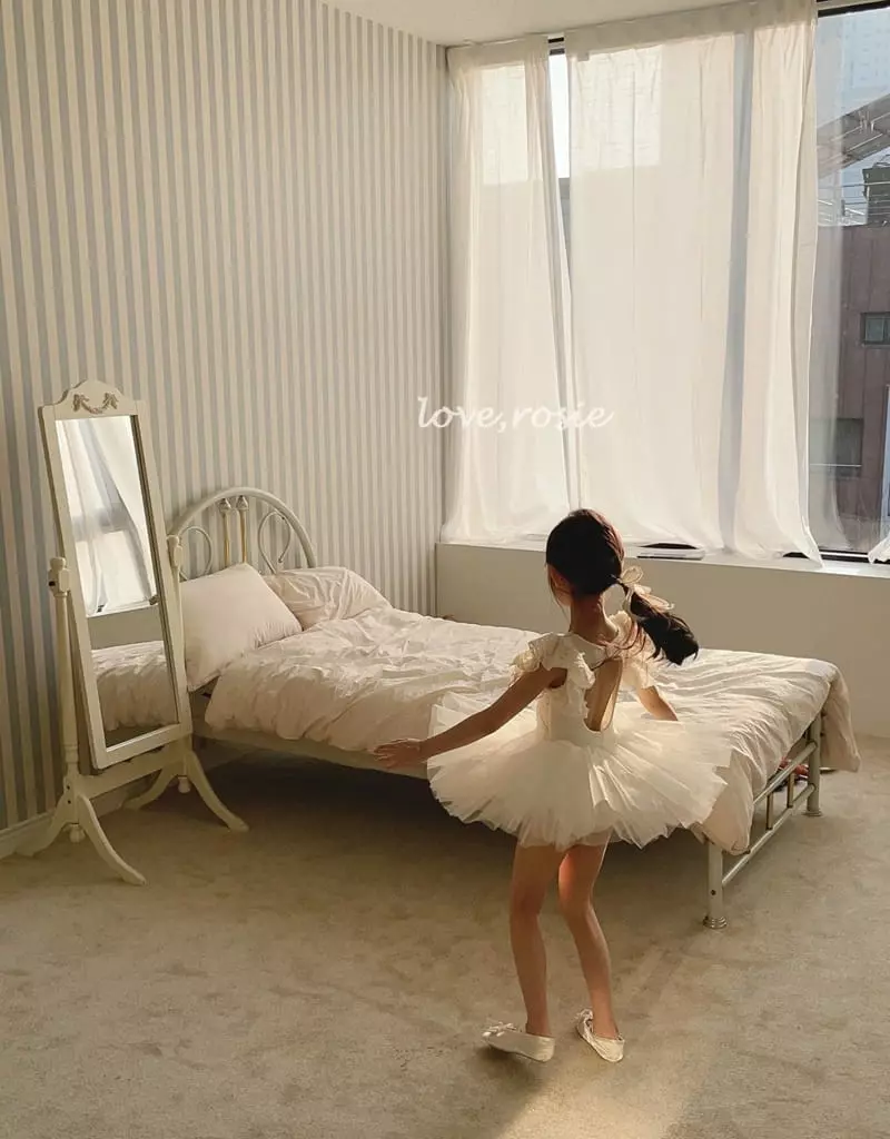 Love Rosie - Korean Children Fashion - #littlefashionista - Gabriel Vintage Ballet Wear - 10