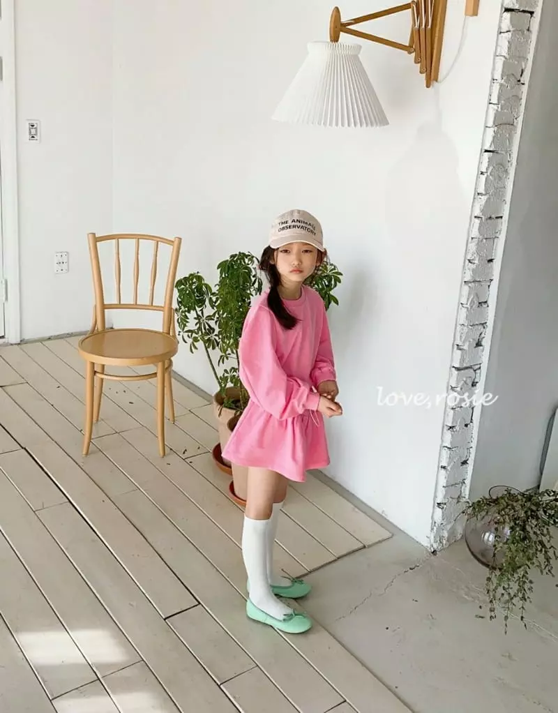 Love Rosie - Korean Children Fashion - #littlefashionista - Barbie Top Skirt Set - 7