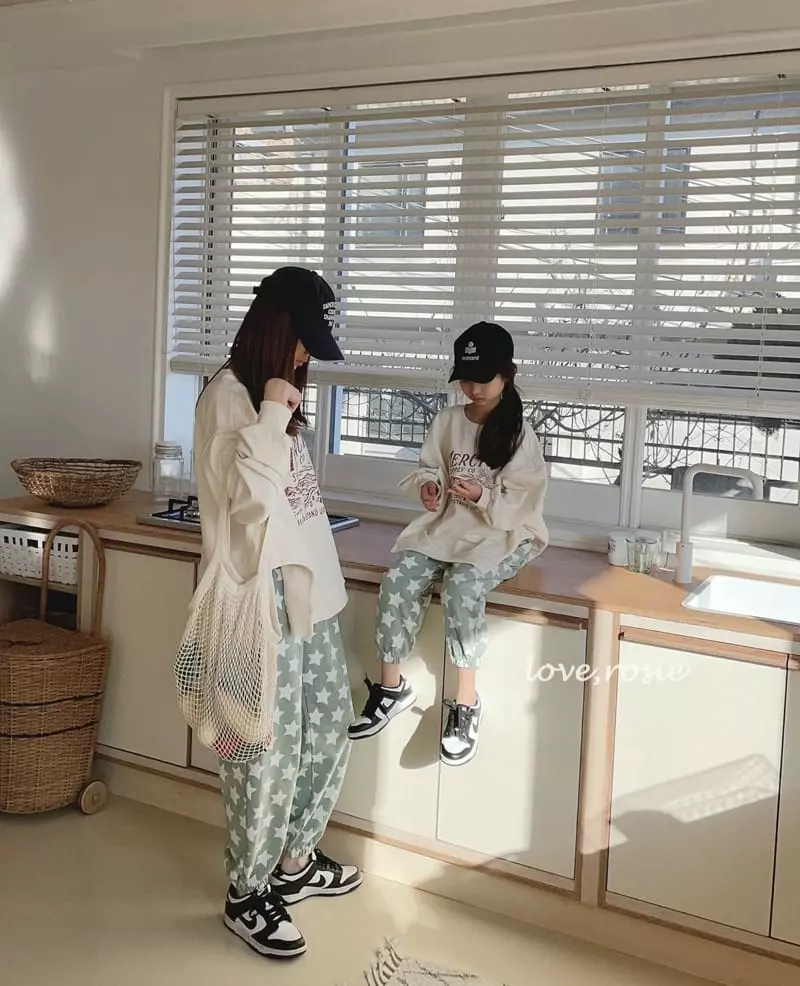 Love Rosie - Korean Children Fashion - #magicofchildhood - Paint Terry Jogger Pants - 11