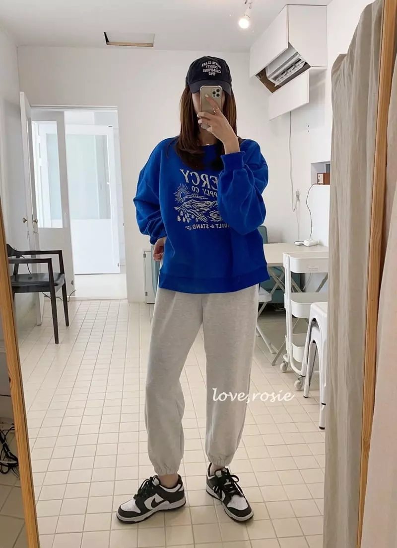 Love Rosie - Korean Children Fashion - #magicofchildhood - Vintage Merci Sweatshirt - 9