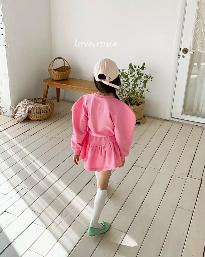 Love Rosie - Korean Children Fashion - #magicofchildhood - Barbie Top Skirt Set - 8