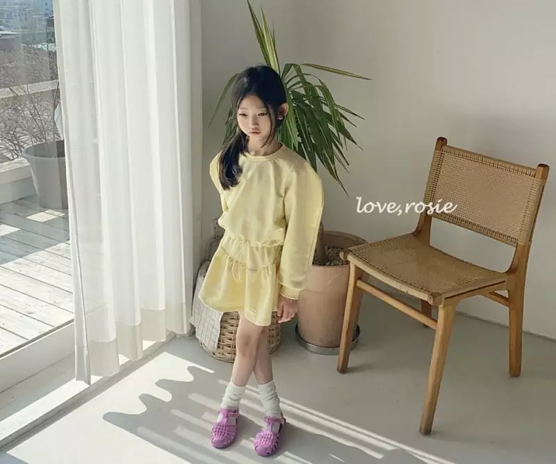 Love Rosie - Korean Children Fashion - #minifashionista - Barbie Top Skirt Set - 9