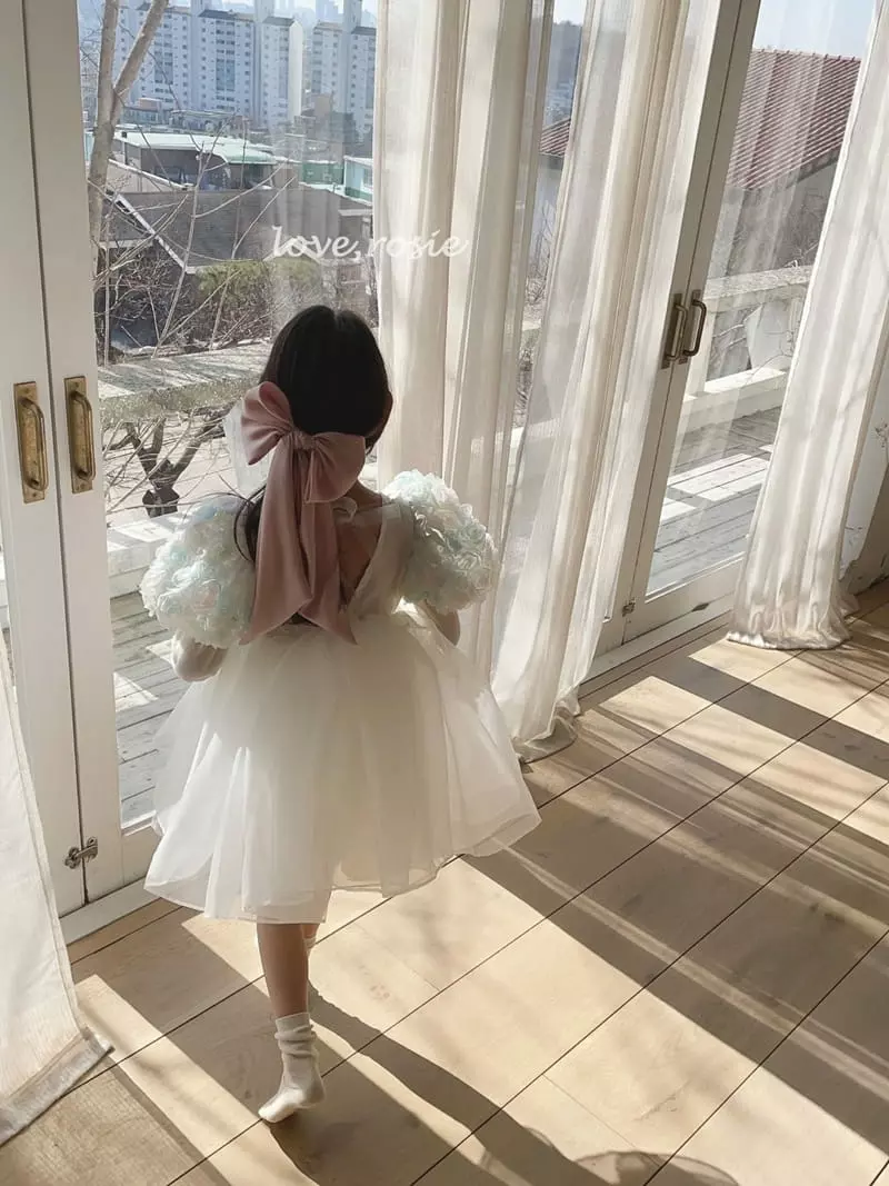 Love Rosie - Korean Children Fashion - #minifashionista - Happy Birthday One-piece - 8