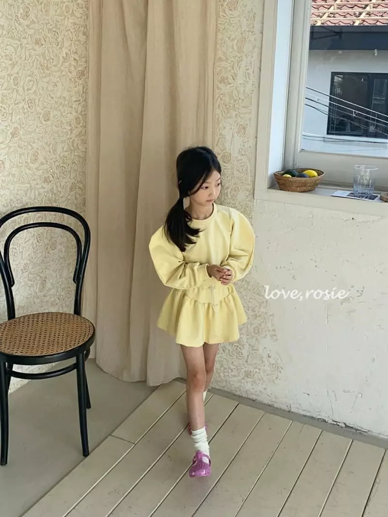 Love Rosie - Korean Children Fashion - #prettylittlegirls - Barbie Top Skirt Set - 10