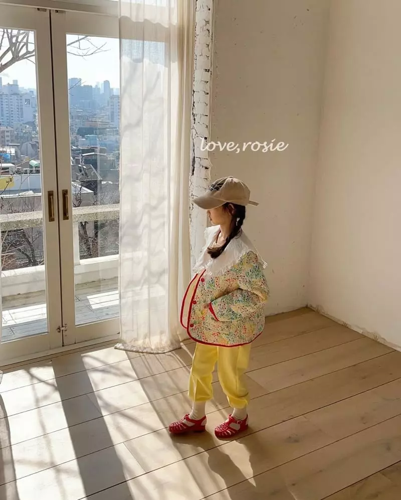 Love Rosie - Korean Children Fashion - #toddlerclothing - Garden 2oz Jacket - 7