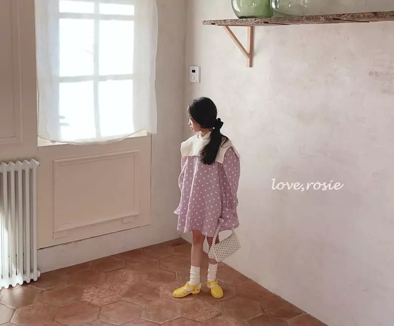 Love Rosie - Korean Women Fashion - #momslook - Mom Dot Yoru Sailor One-piece - 2