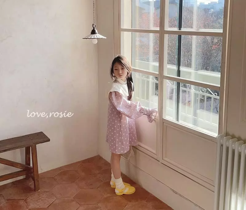 Love Rosie - Korean Women Fashion - #momslook - Mom Dot Yoru Sailor One-piece - 6