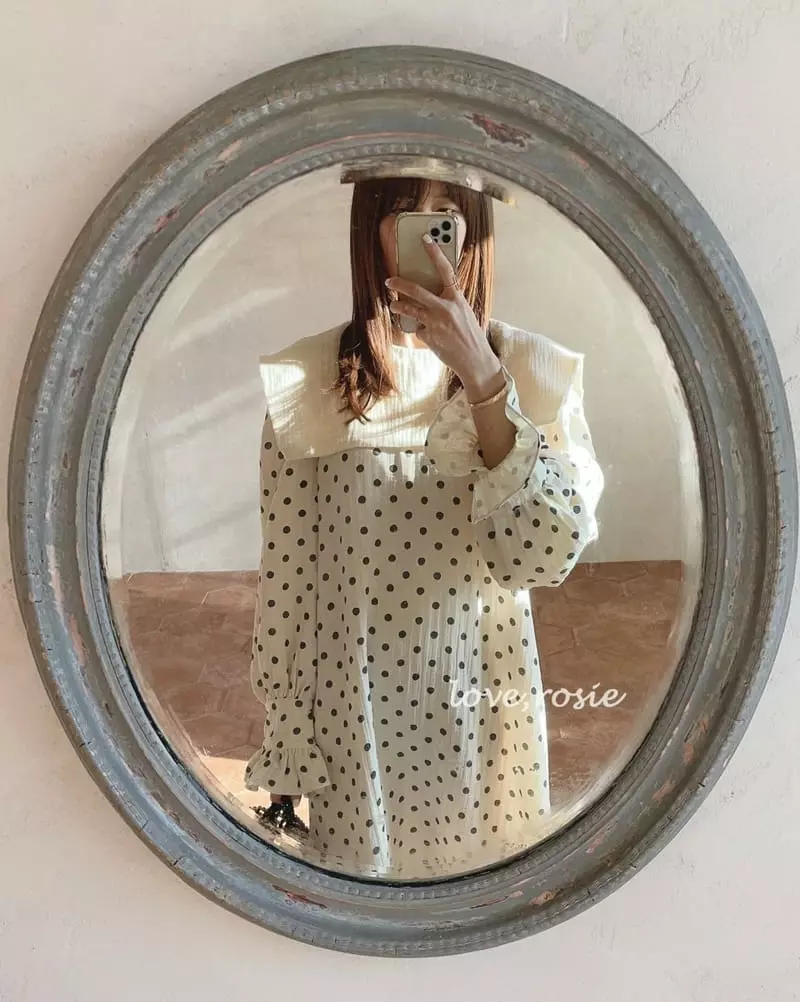 Love Rosie - Korean Women Fashion - #momslook - Mom Dot Yoru Sailor One-piece - 8