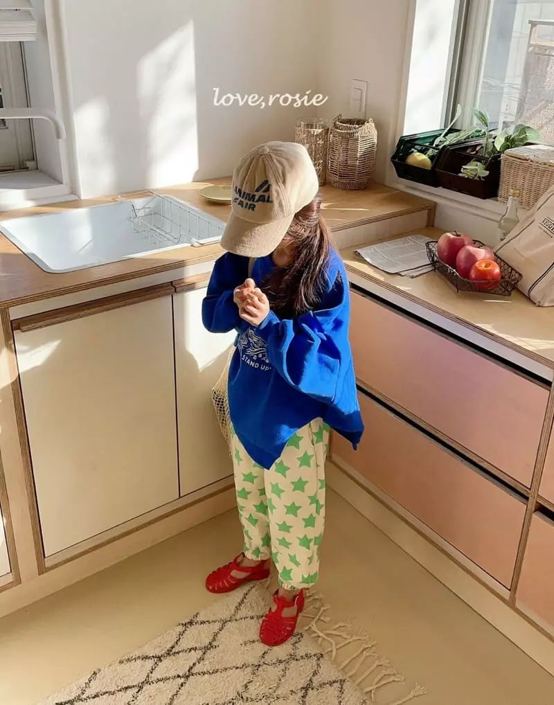 Love Rosie - Korean Women Fashion - #womensfashion - Mom Paint Terry Jogger Pants - 4