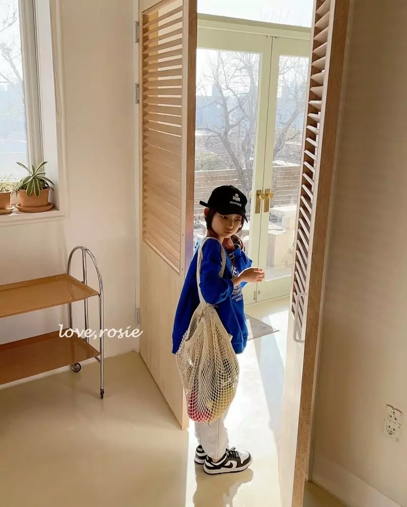 Love Rosie - Korean Women Fashion - #momslook - Mom Vintage Merci Sweatshirt - 6