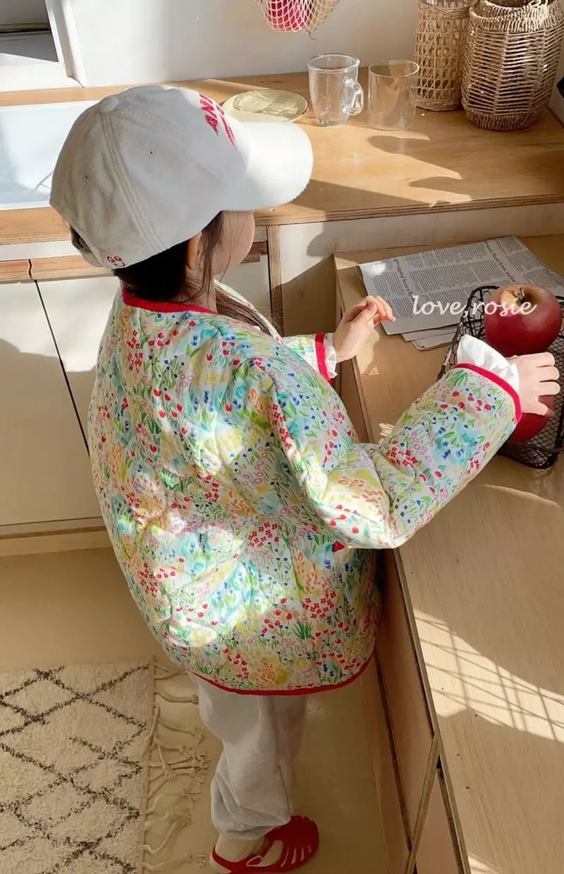 Love Rosie - Korean Women Fashion - #momslook - Mom Garden 2oz Jacket - 8