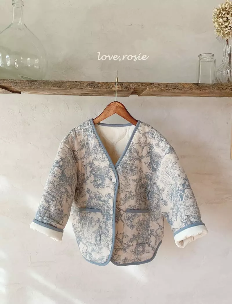 Love Rosie - Korean Women Fashion - #womensfashion - Mom Reversible Paisely Jacket