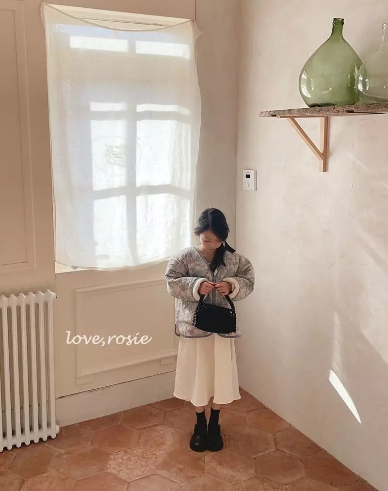 Love Rosie - Korean Women Fashion - #womensfashion - Mom Reversible Paisely Jacket - 11