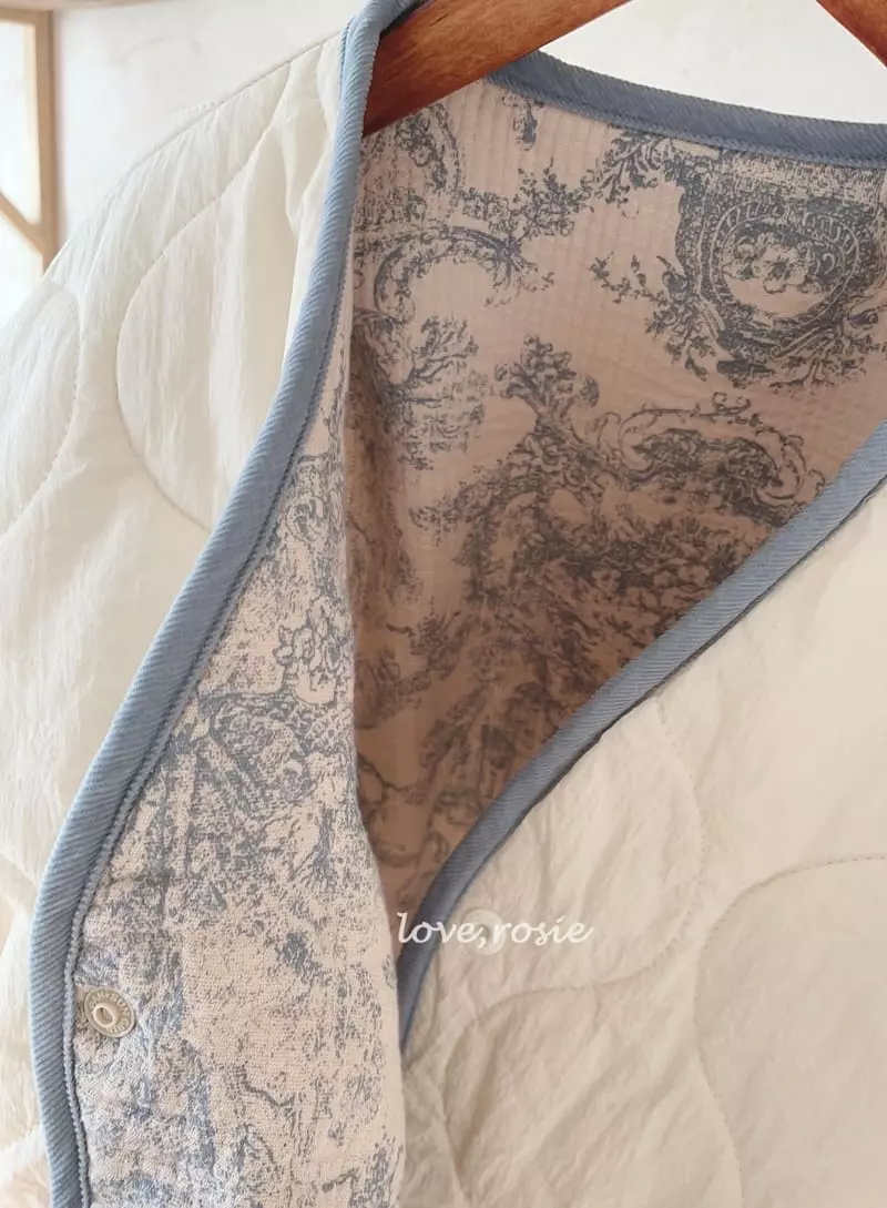 Love Rosie - Korean Women Fashion - #womensfashion - Mom Reversible Paisely Jacket - 3
