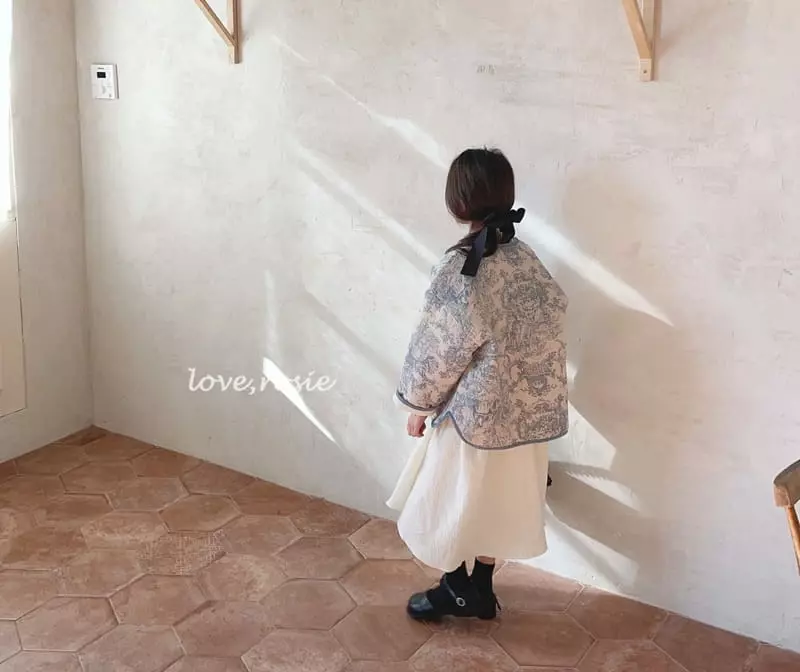 Love Rosie - Korean Women Fashion - #womensfashion - Mom Reversible Paisely Jacket - 9