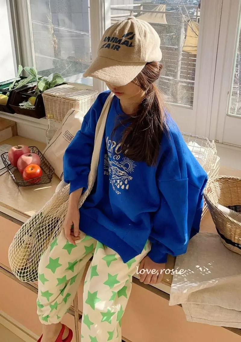 Love Rosie - Korean Women Fashion - #womensfashion - Mom Paint Terry Jogger Pants - 3