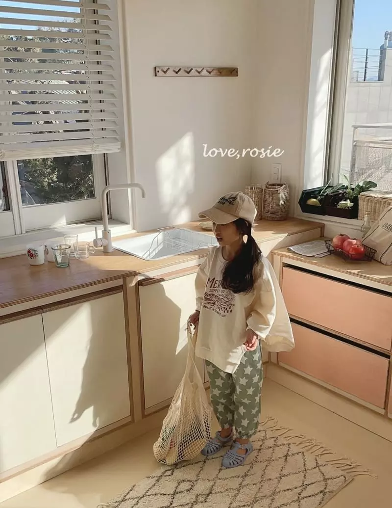 Love Rosie - Korean Women Fashion - #womensfashion - Mom Paint Terry Jogger Pants - 9