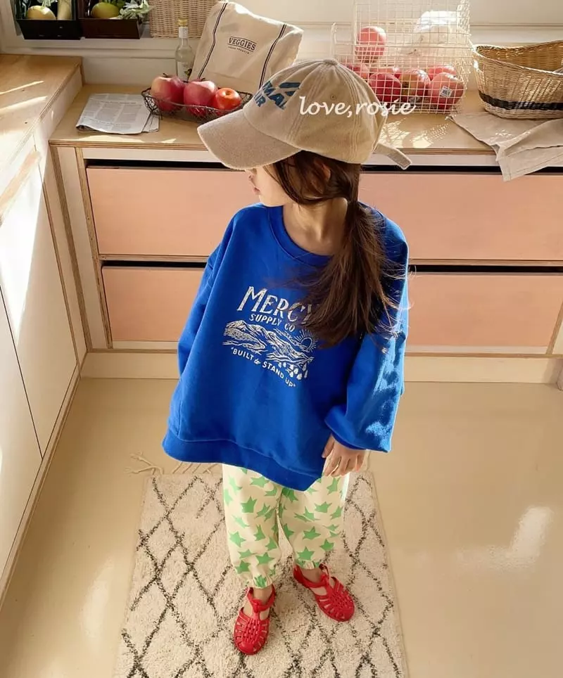 Love Rosie - Korean Women Fashion - #womensfashion - Mom Vintage Merci Sweatshirt - 11