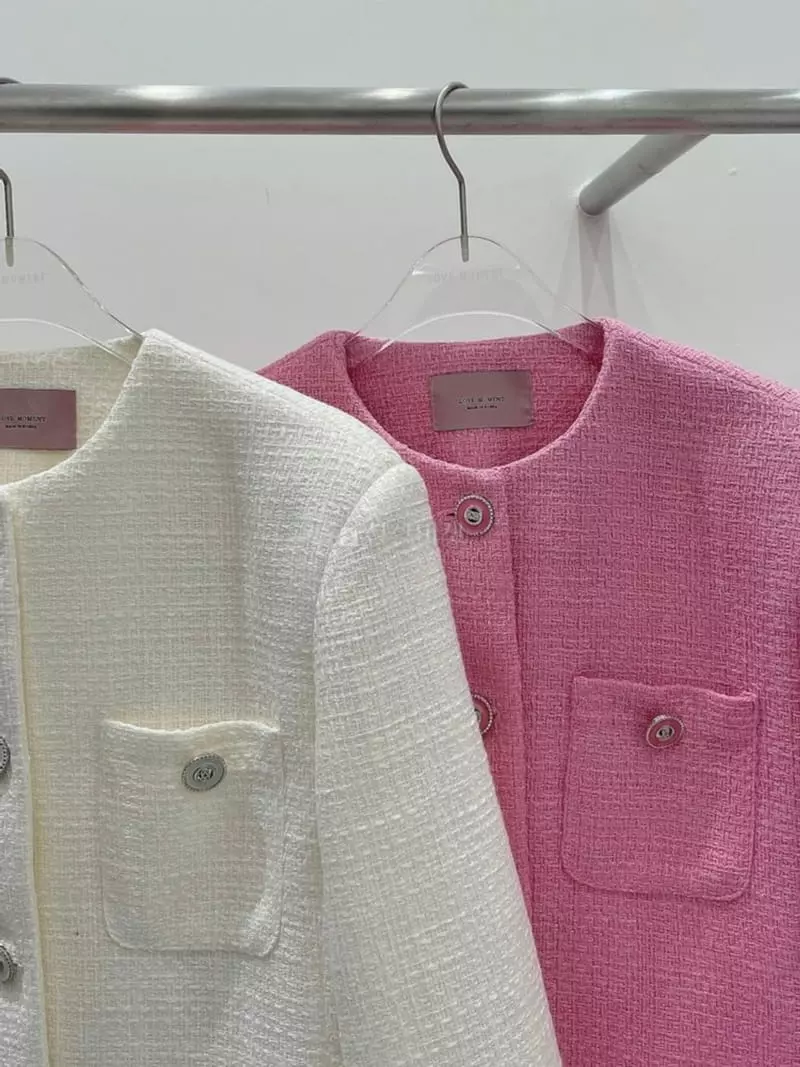 Lovemoment - Korean Women Fashion - #womensfashion - Coco Tweed Jacket - 4